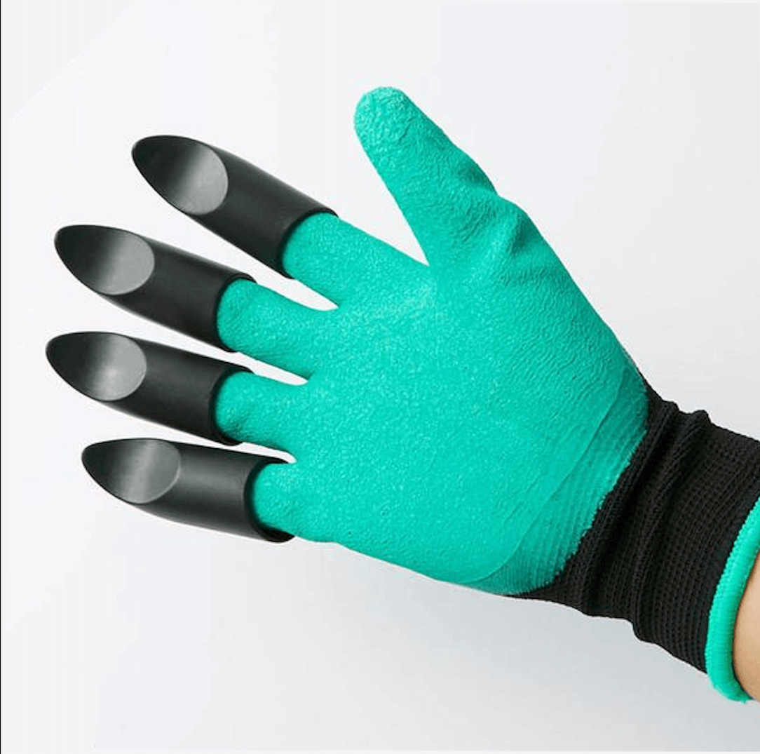 Gardening Gloves With Finger Tip Claws