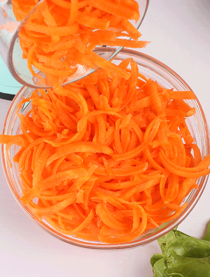 3-Blade Vegetable Slicer Spiralizer