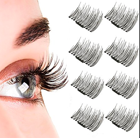 Magnetic False Eyelashes