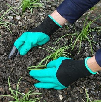 plant pots to hang on trellis Gardening Gloves With Finger Tip Claws – Shimmerspoon