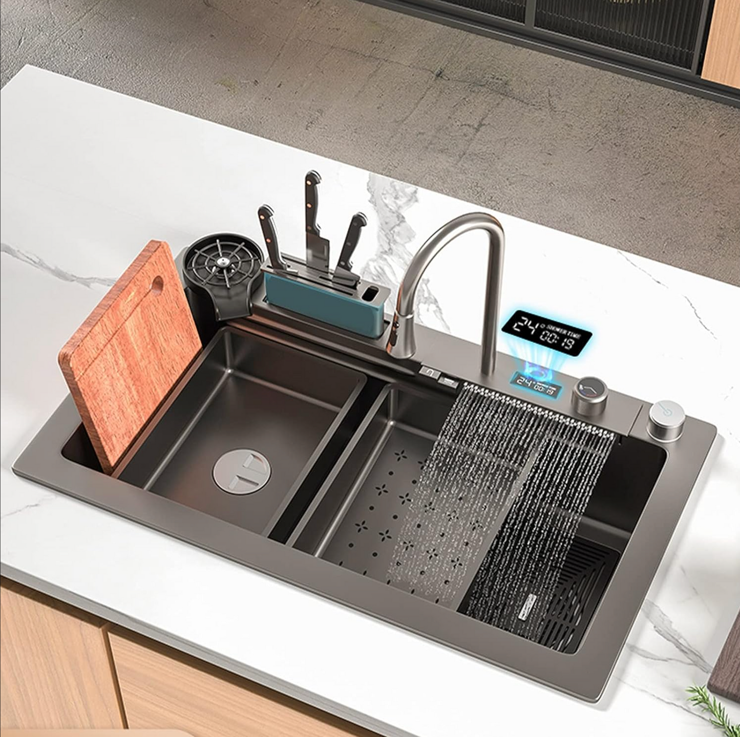 Multifunction Kitchen Sink