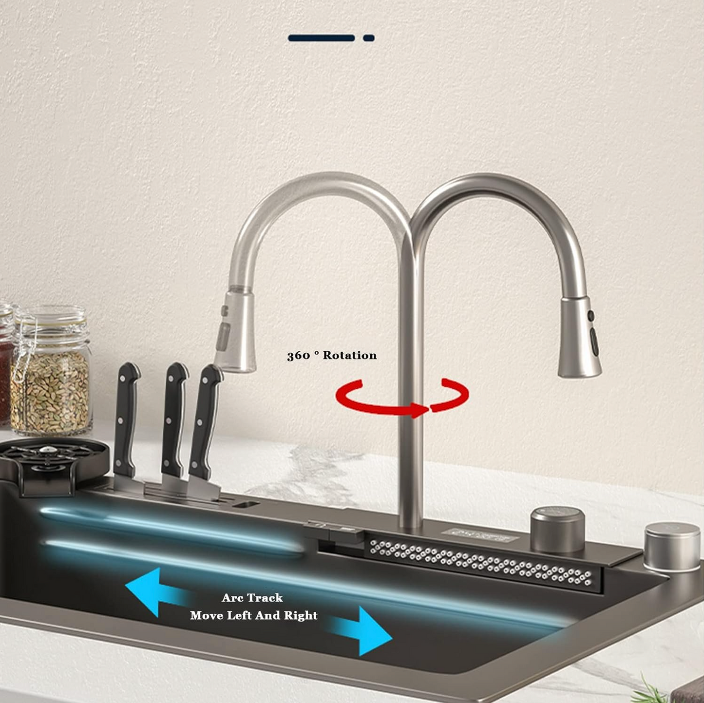 Multifunction Kitchen Sink