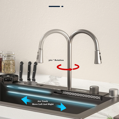 Multifunction Kitchen Sink