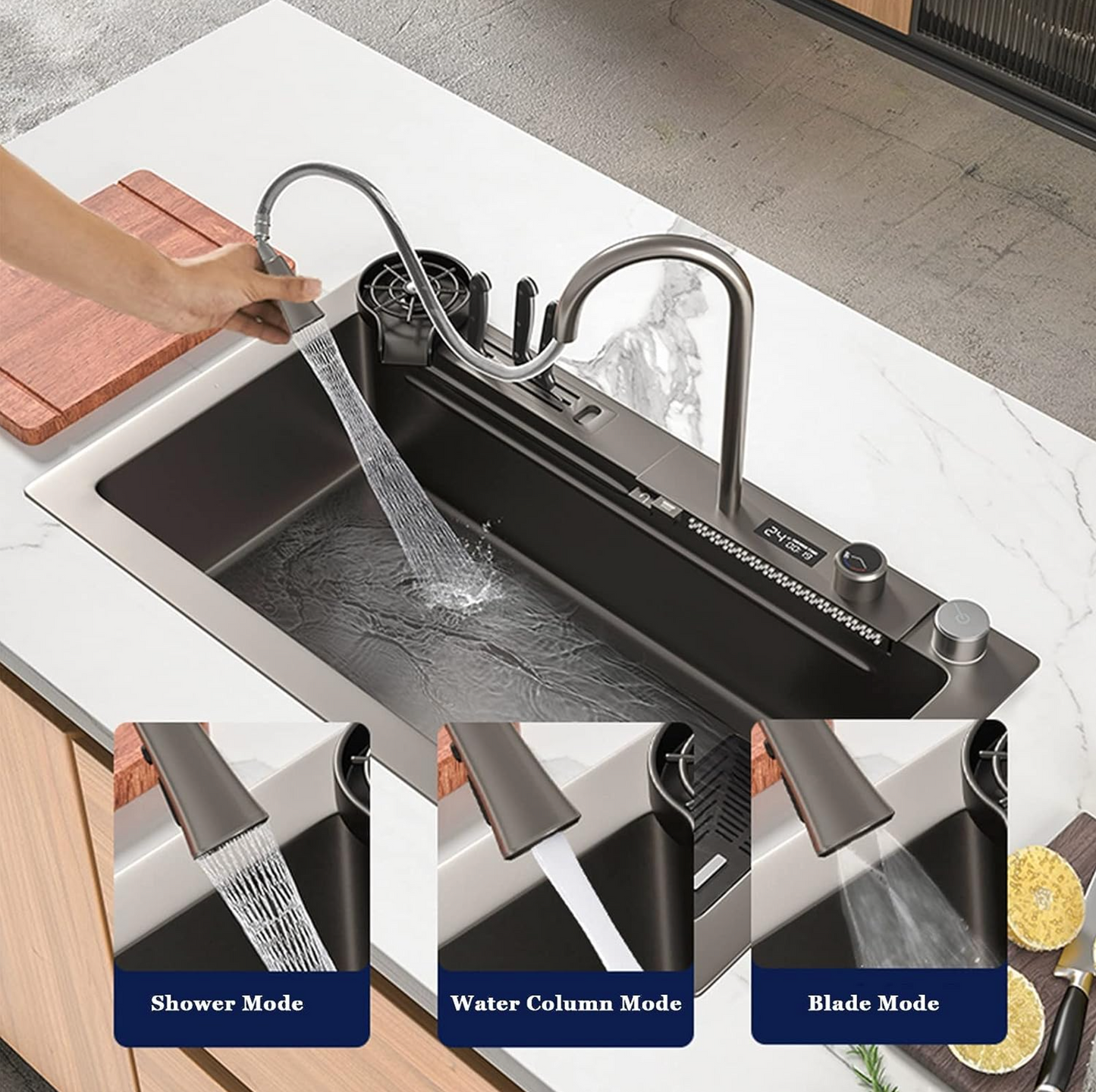 Multifunction Kitchen Sink