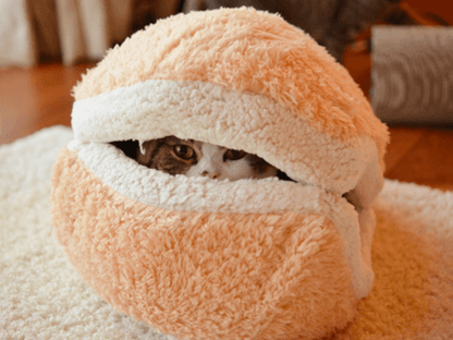 The Cat Burger Bed