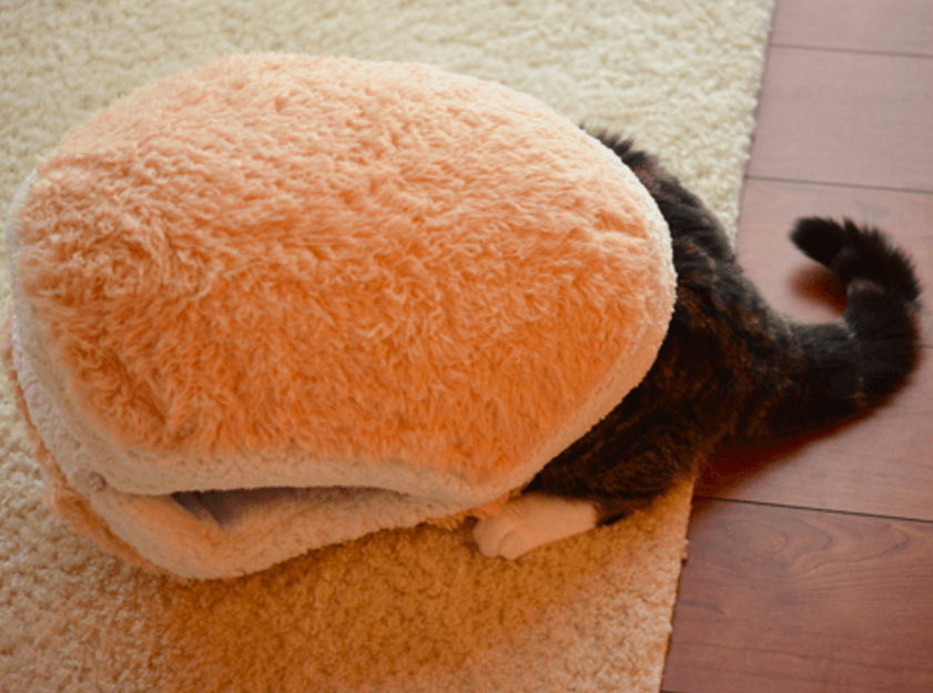 The Cat Burger Bed