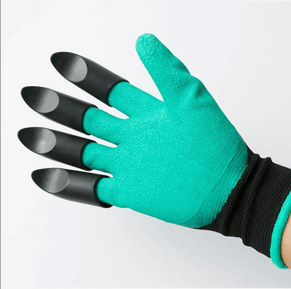 Gardening Gloves With Finger Tip Claws