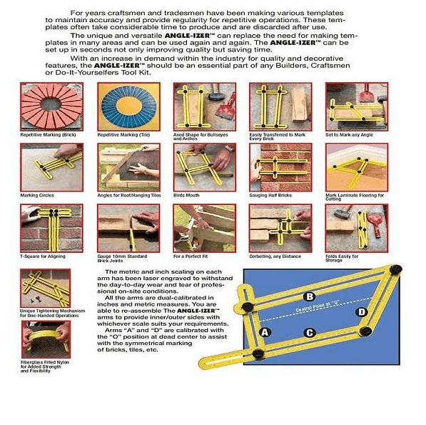 The Ultimate 836 Angle-izer DIY Template Tool