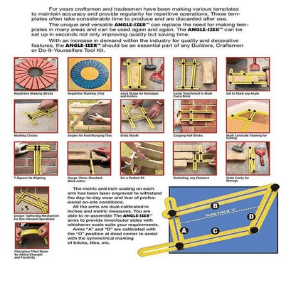 The Ultimate 836 Angle-izer DIY Template Tool