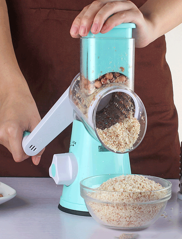 3-Blade Vegetable Slicer Spiralizer