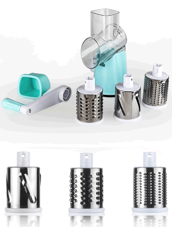 3-Blade Vegetable Slicer Spiralizer