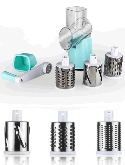 3-Blade Vegetable Slicer Spiralizer