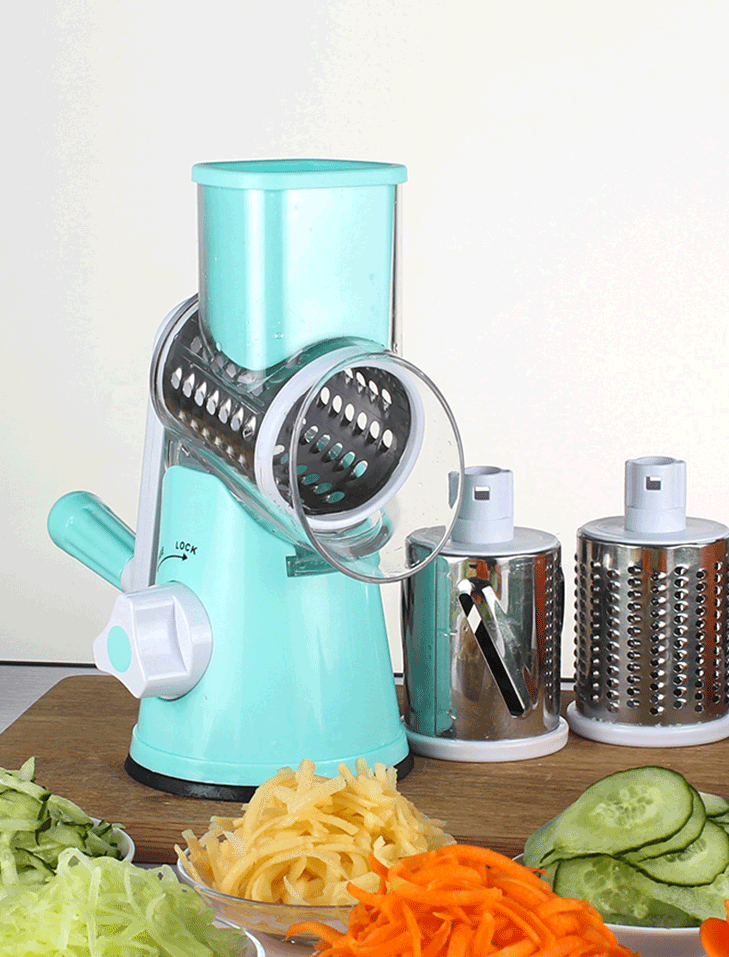 3-Blade Vegetable Slicer Spiralizer