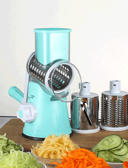 3-Blade Vegetable Slicer Spiralizer