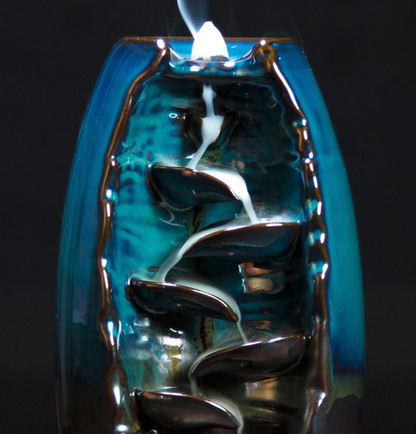 Smoking Waterfall Incense Burner