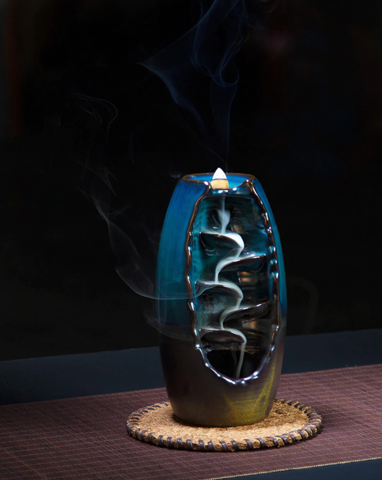 Smoking Waterfall Incense Burner