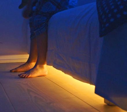 MyLight: An Under-The-Bed Motion Activated Night-Light