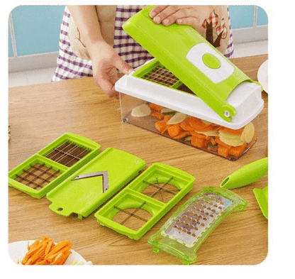 12IN1 MULTIFUNCTIONAL VEGETABLE & FRUIT SLICER