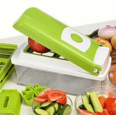 12IN1 MULTIFUNCTIONAL VEGETABLE & FRUIT SLICER