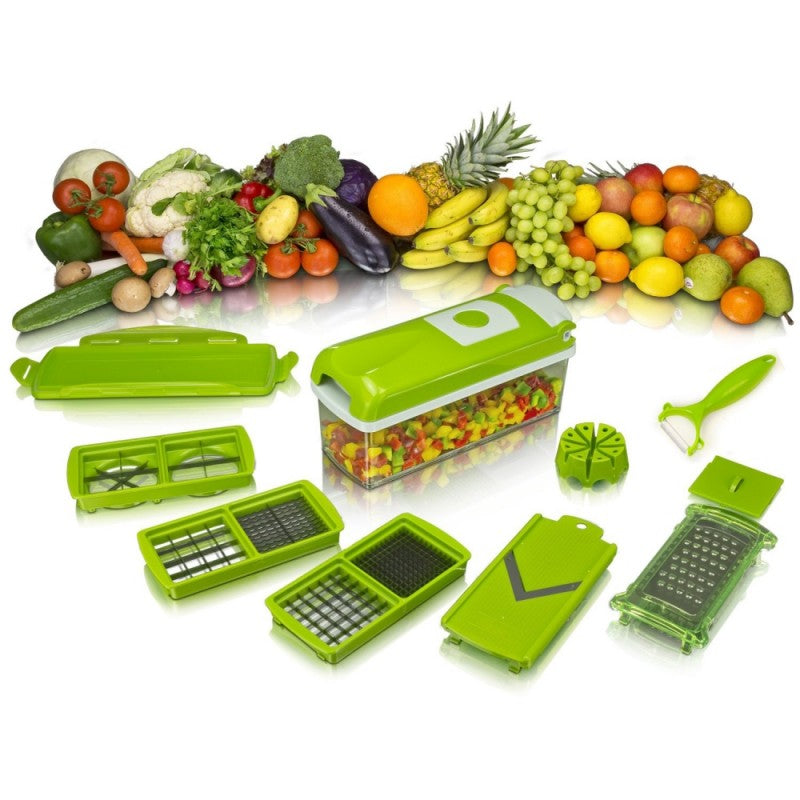 12IN1 MULTIFUNCTIONAL VEGETABLE & FRUIT SLICER