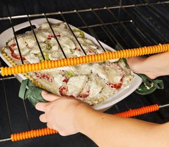 Heat-Resistant Silicone Oven Rack Guards