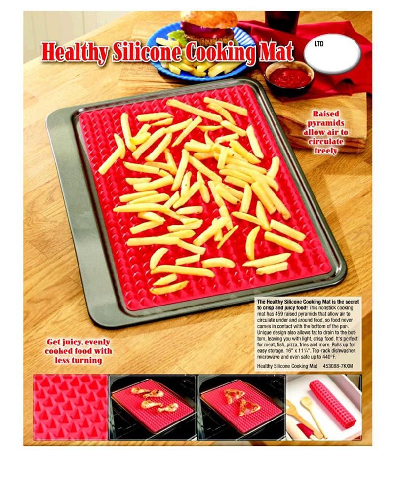 Silicone Textured Non Stick Cooking Mat