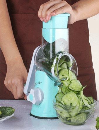 3-Blade Vegetable Slicer Spiralizer